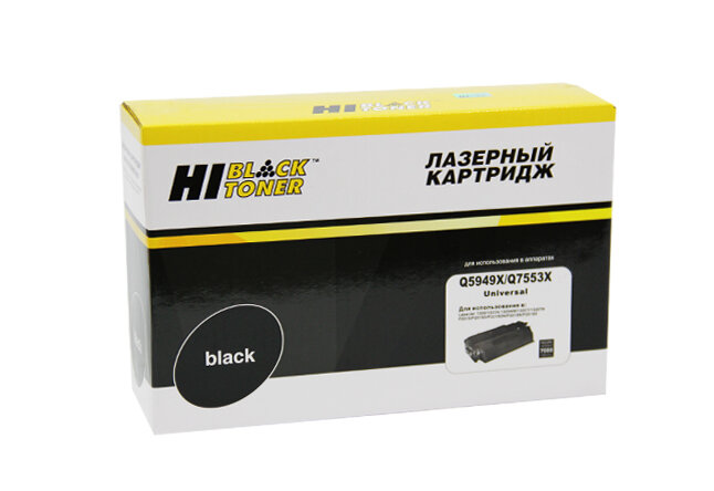 Hi-Black Картридж Hi-Black (HB-Q5949X/Q7553X)