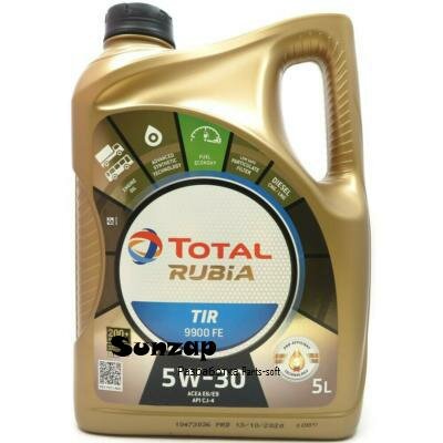 TOTALENERGIES 213981 Моторное масло RUBIA TIR 9900 FE 5W30 5L замена номеру 195097 1шт