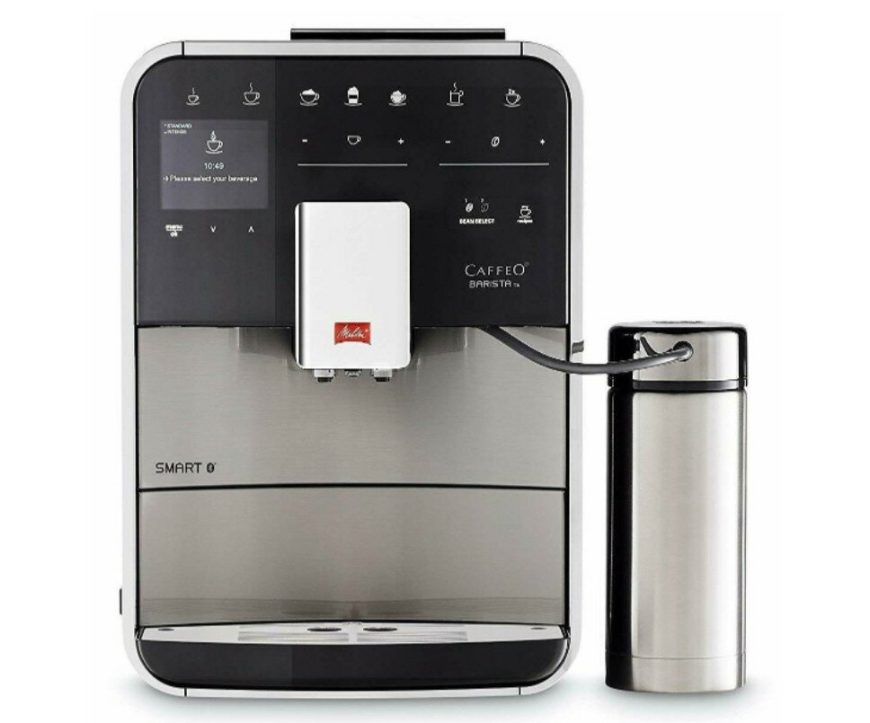 Кофемашина MELITTA Barista TS Smart F86/0-100 - фотография № 5