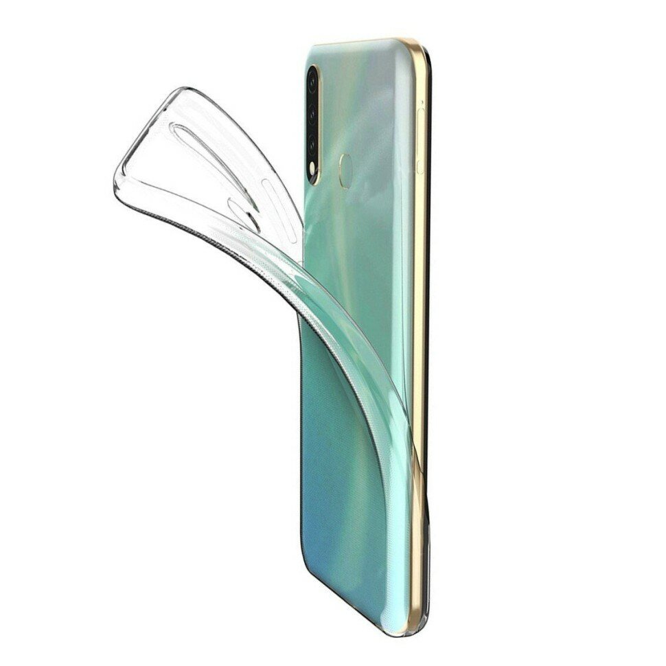 фото Силиконовый TPU чехол для Vivo Y19