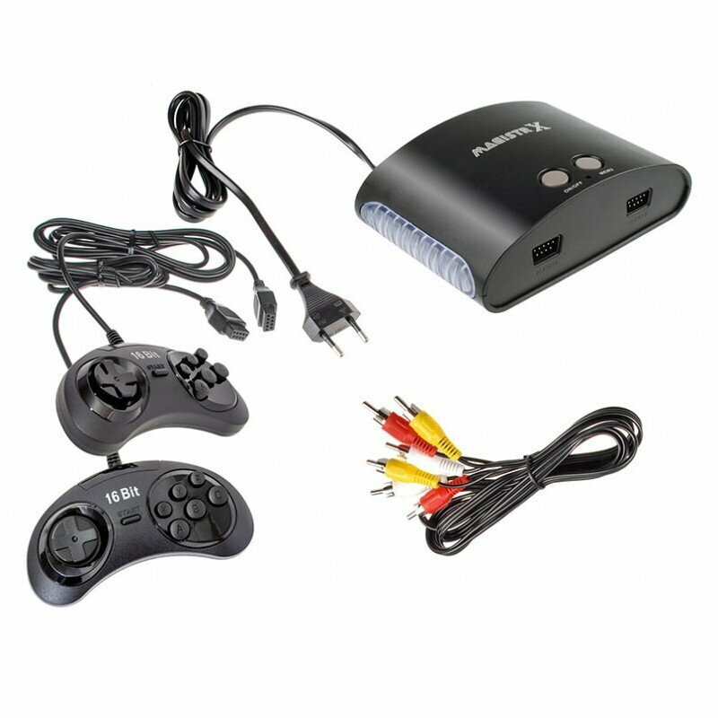 Игровая приставка SEGA Magistr Mega Drive + 250 игр