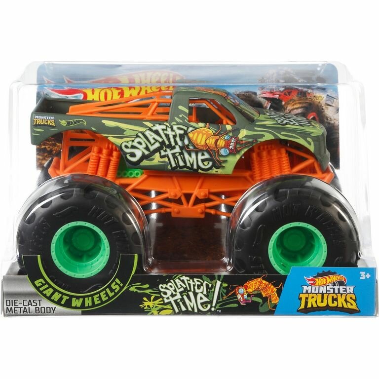 Hot Wheels  Monster Trucks, GCX22