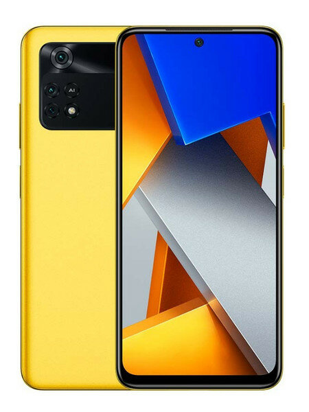 Xiaomi Poco M4 Pro 4G 6/128 ГБ Poco Yellow (желтый POCO) Global Version