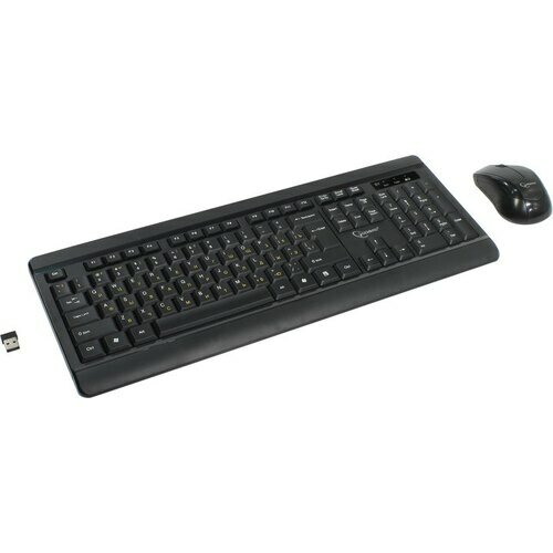 Комплект клавиатура и мышь Gembird KBS-8001