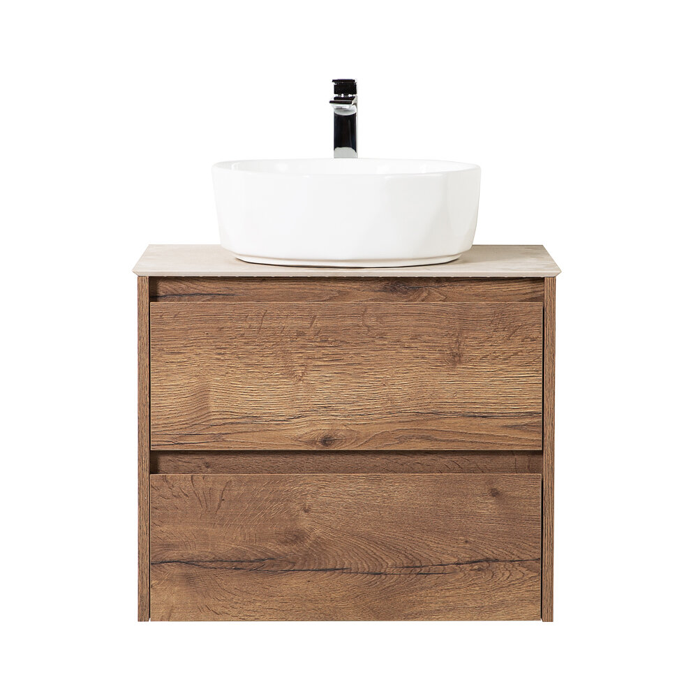 Мебель для ванной комнаты со столешницей BelBagno KRAFT-700-2C-SO-RT