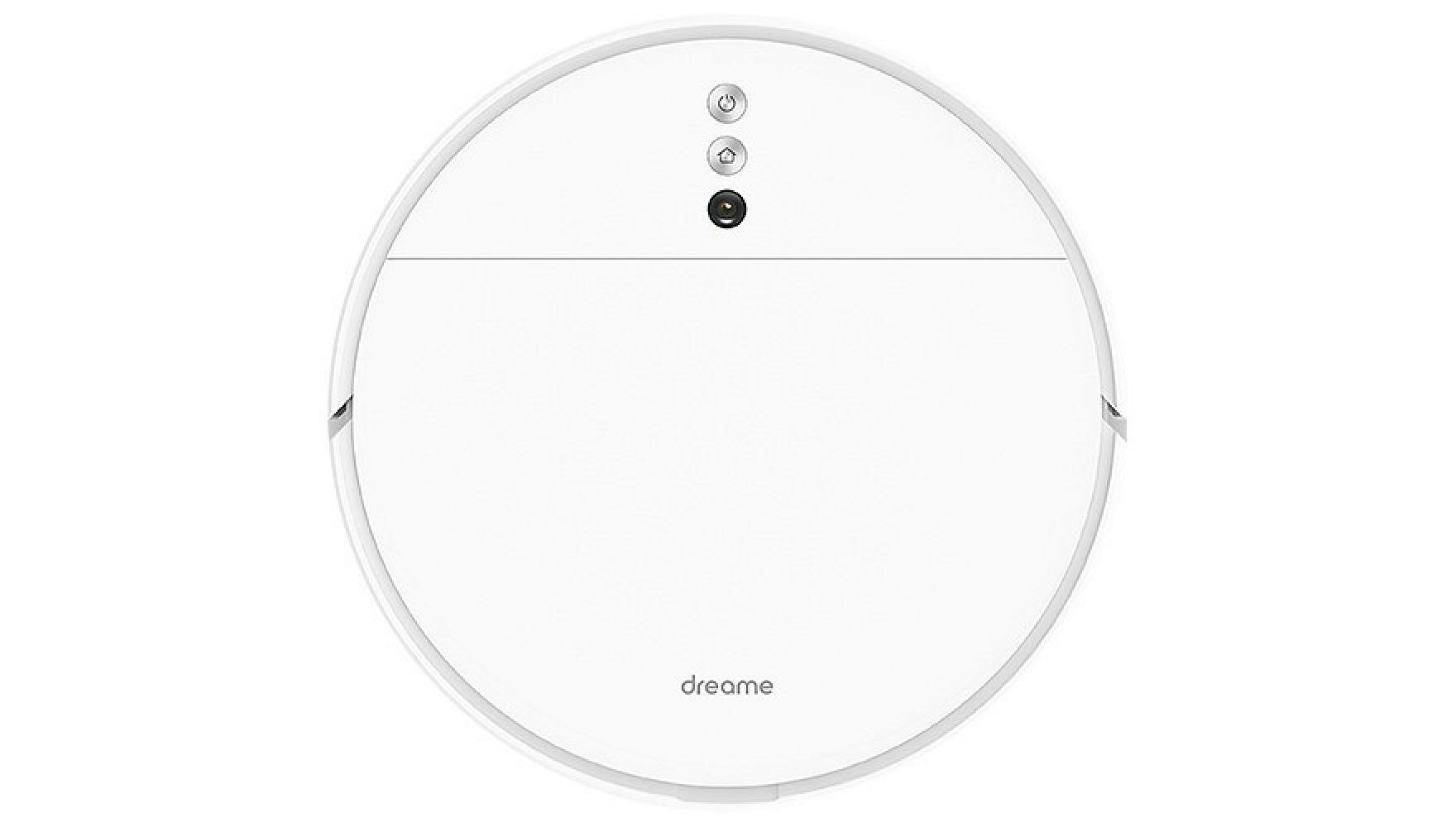 Робот-пылесос Dreame Robot Vacuum-Mop F9 (White) EU