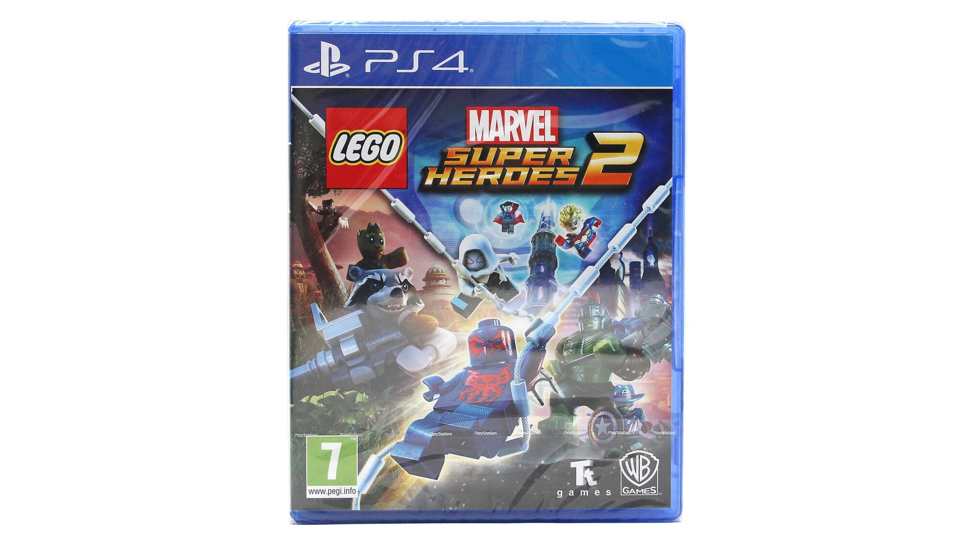 LEGO Marvel Super Heroes 2 (PS4/PS5, Новая)