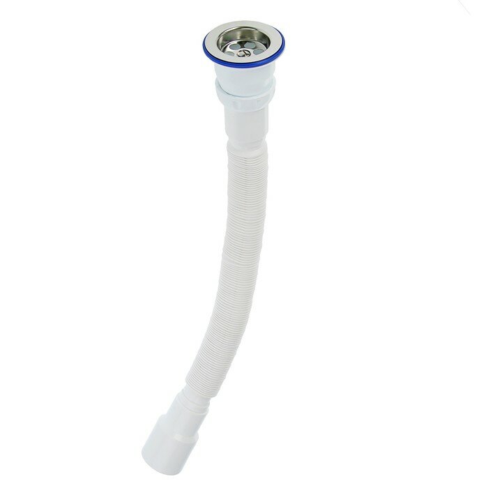 фото Сифон гофрированный Unicorn D230, 1 1/2"х40/50, 1200 мм