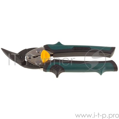 Ножницы Kraftool 2326-L Uni-kraft по тверд. мет. Cr-Mo двухкомп.ручка левые 180мм 2326-L