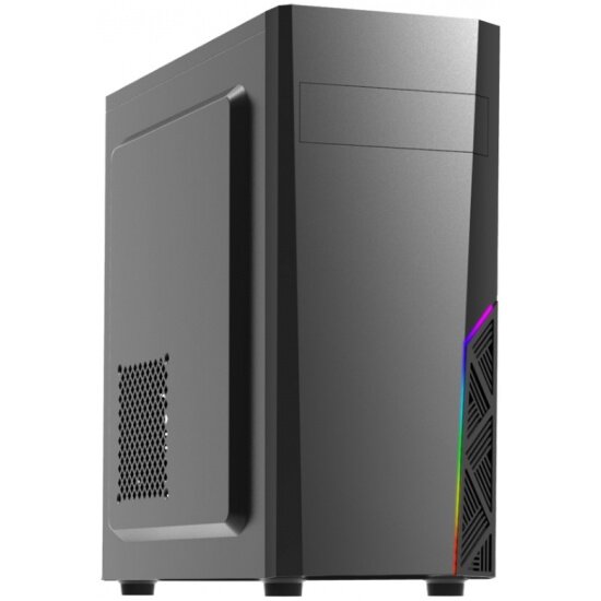 Корпус ZALMAN T8 Black (без БП)