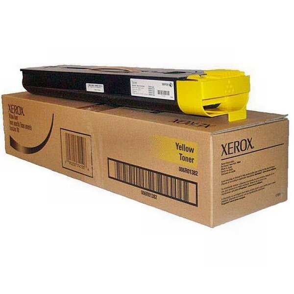 Картридж лазерный Xerox 006R01382, yellow