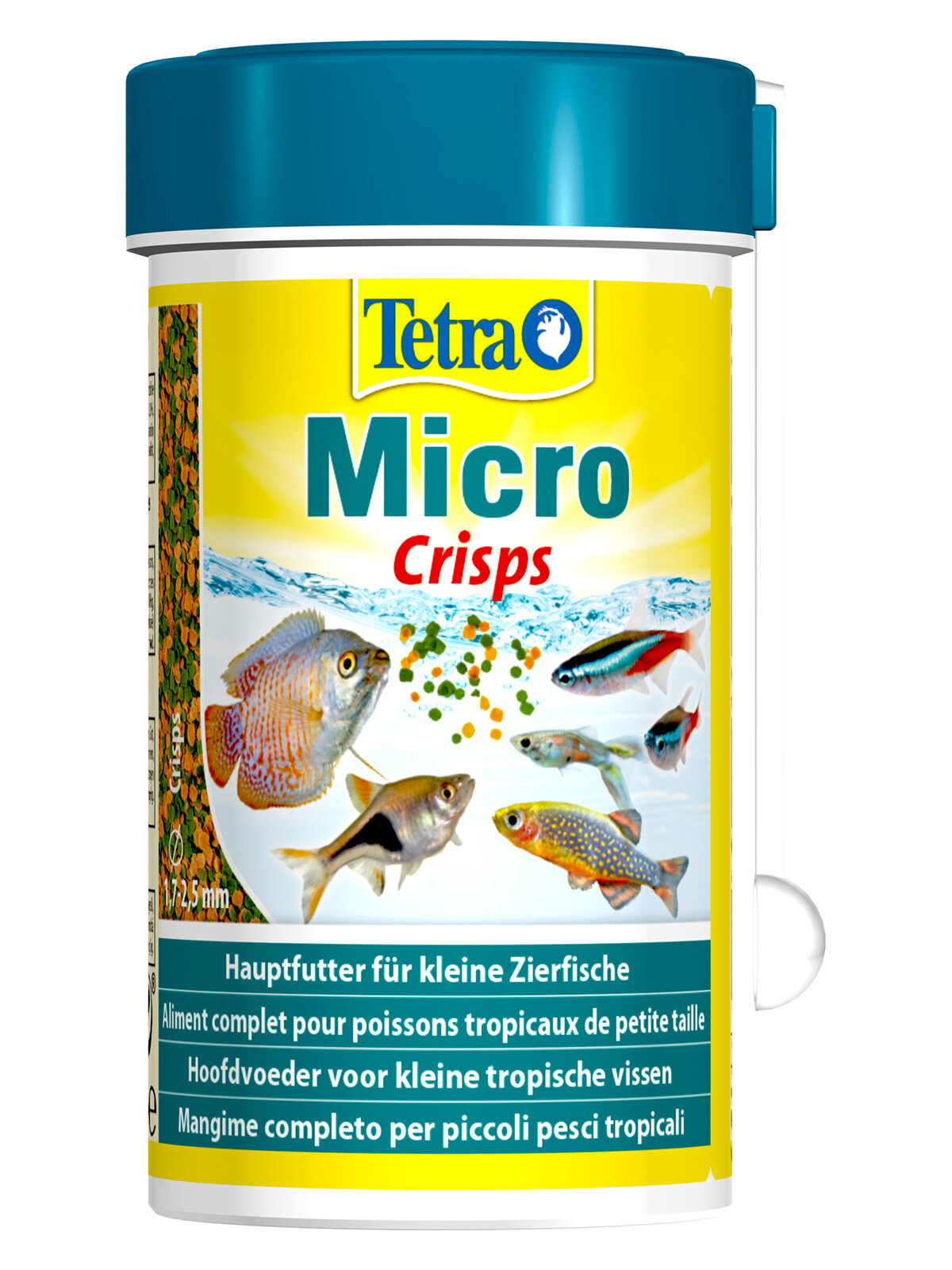 Tetra Micro Crisps корм для мелких видов рыб 100 мл