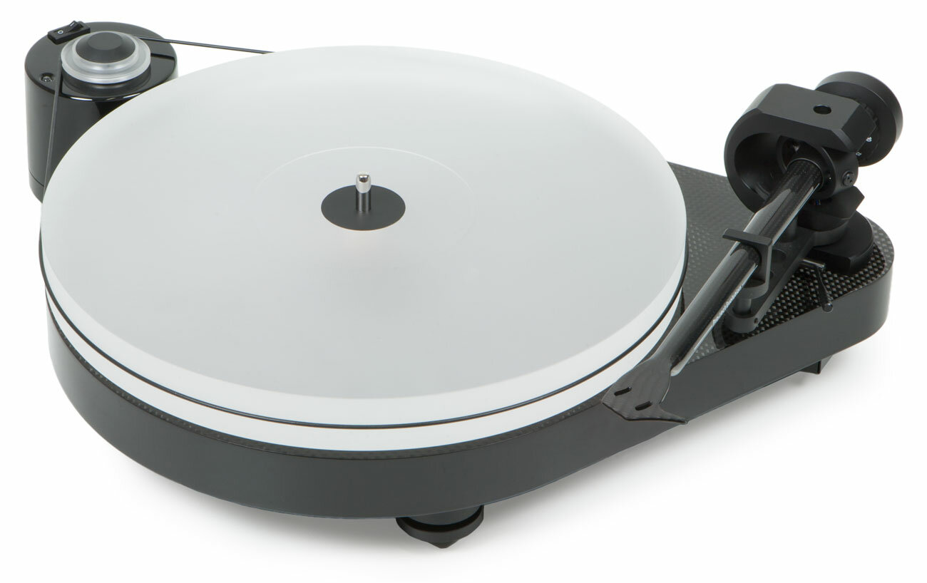 Проигрыватель виниловых дисков Pro-Ject RPM 5 Carbon черный лак