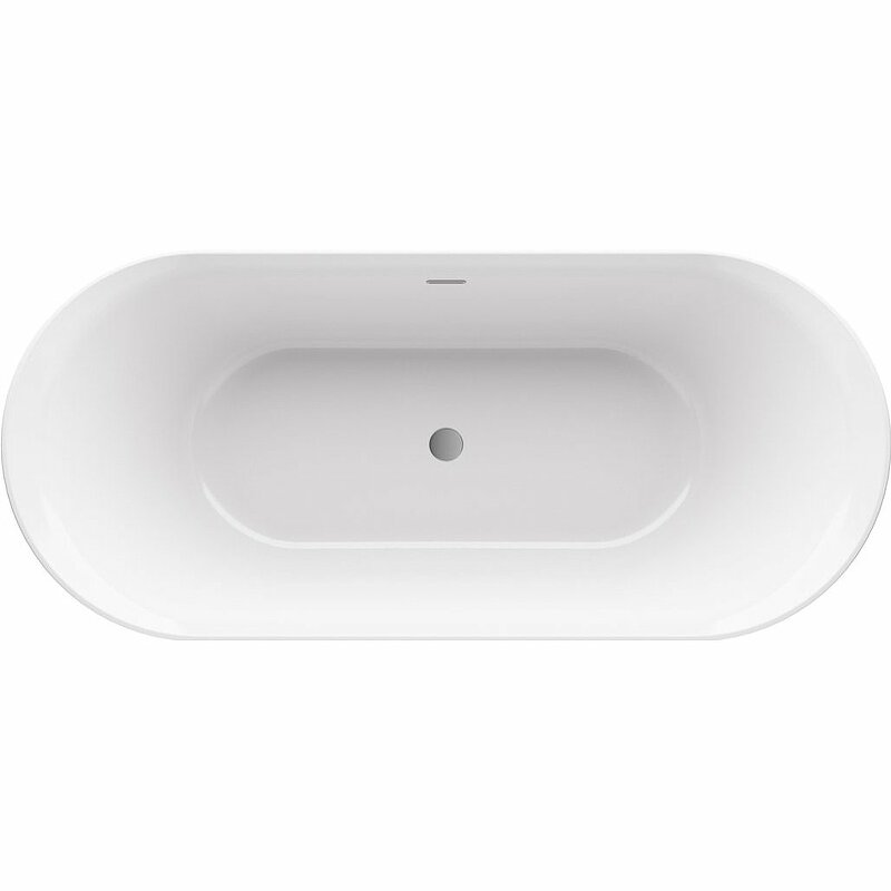 Акриловая ванна Ravak Ypsilon 180x80 XC00100026 Без гидромассажа