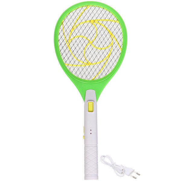 Электрическая мухобойка «Mosquito killer» FB-301ACC от сети, микс цвета - фотография № 1
