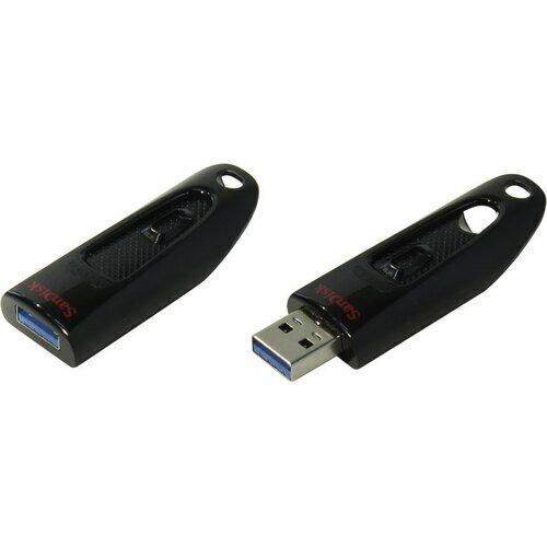 Флешка Sandisk Ultra SDCZ48-256G-U46 256 Гб Black