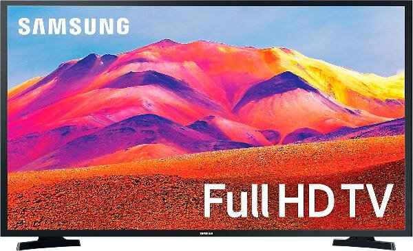 Телевизор LED Samsung 43" UE43T5202AUXRU Series 5 черный FULL HD 50Hz DVB-T2 DVB-C DVB-S2 USB WiFi Smart TV (RUS)