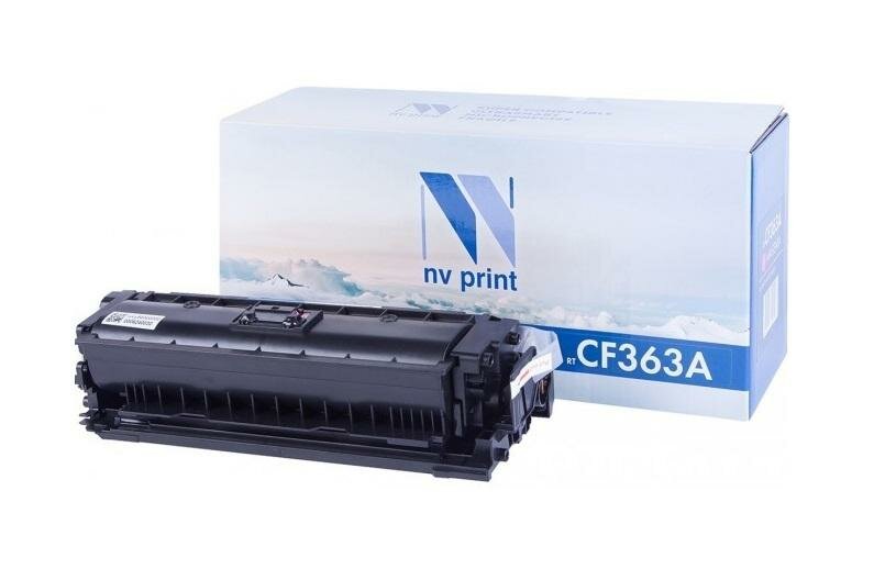 Картридж NV-Print CF363AM 5000стр Пурпурный