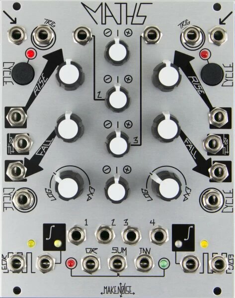 Eurorack- Make Noise Maths