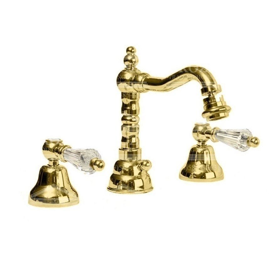 Смеситель для биде Cezares DIAMOND-BBS2-03/24-Sw золото