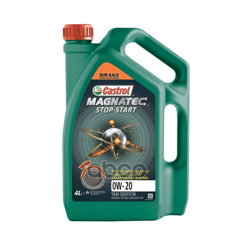 Castrol Масло Magnatec Stop-Start 0W-20 Gf 4Л Sn Gf-5