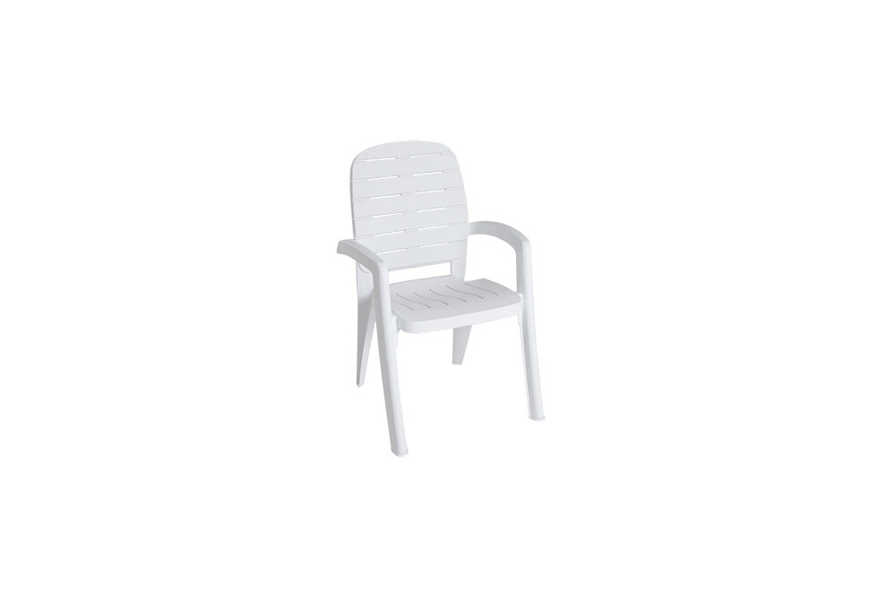 Кресло садовое, стул садовый, "Прованс" белый - фотография № 10