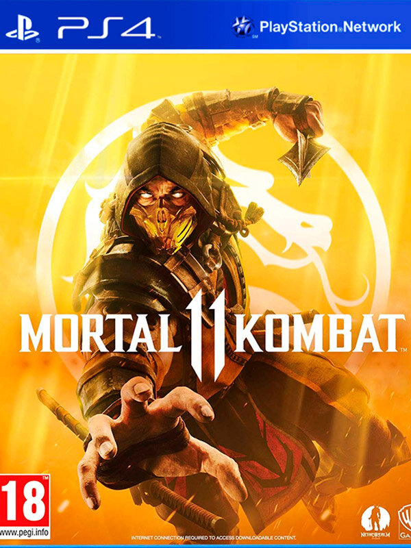 PlayStation Игра Mortal Kombat 11 (русские субтитры) (PS4)