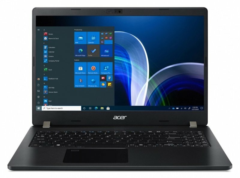 Ноутбук Acer TravelMate P2 TMP215-52-32X3 15″ 1920x1080 TN, Intel i3, RAM 4Гб, SSD 256Гб, Windows 10 Pro