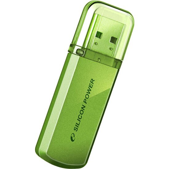USB флешка Silicon Power Helios 101 16Gb green USB 2.0