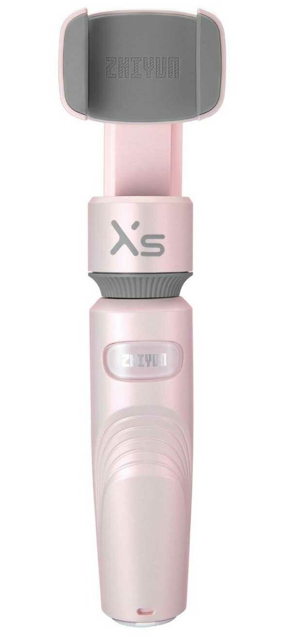 Стабилизатор для смартфона Zhiyun Smooth-XS (C030110INT2) розовый
