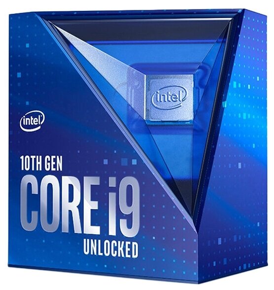 Процессор Intel Процессор Intel Core i9-10900KF (3.70ГГц, 20МБ) Socket1200 (без кулера) (ret)