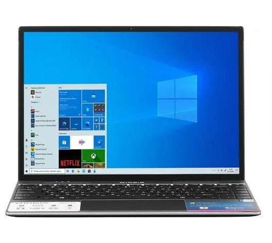 Ноутбук IRBIS NB665 13.5"" LCD IPS/Pentium J3710/4G/128G/Win10Pro/grey NB665