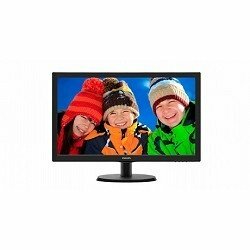 Philips  LCD PHILIPS 21.5" 223V5LSB2 (10/62)  {TN 1920x1080 76Hz 5ms 90/65 200cd 600:1 10M:1 D-Sub VESA}