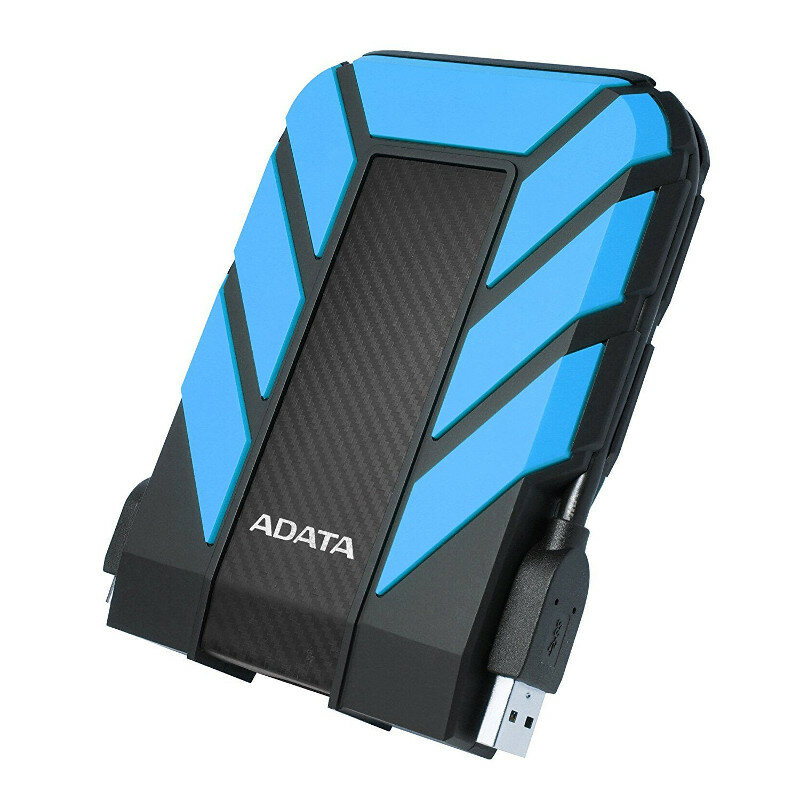 Жесткий диск A-Data DashDrive Durable HD710 Pro 2Tb Blue AHD710P-2TU31-CBL