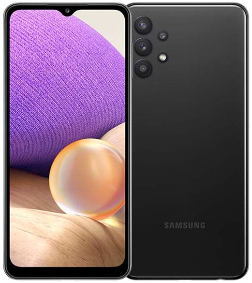Samsung Galaxy A32 4/128GB RU, Чёрный