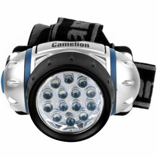 Фонарь портативный Camelion LED5313-19F4 металлик