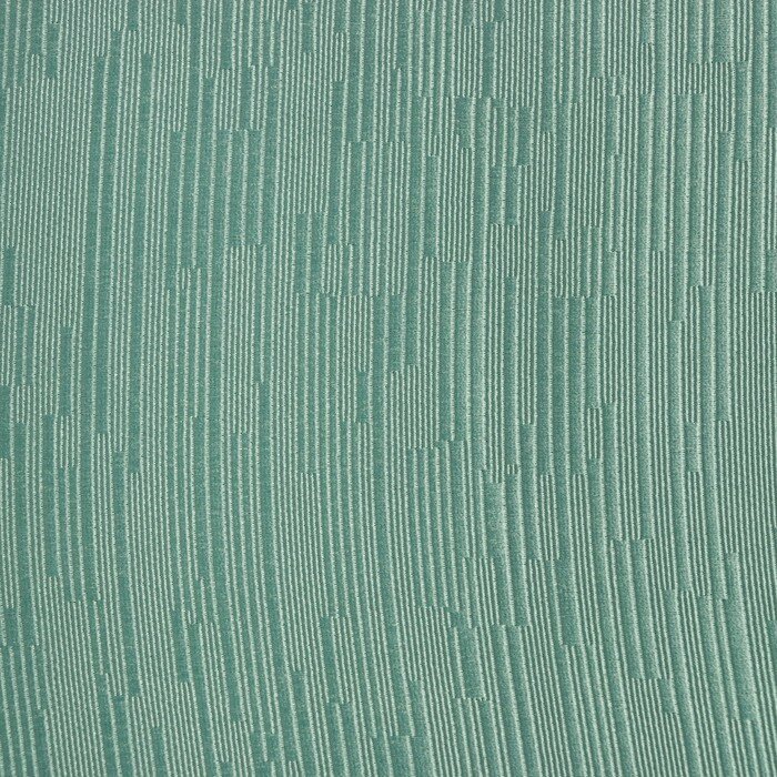 Штора портьерная Этель "Фактура"цв.светло-зеленый,на шторн.ленте 145х265 см,100% п/э - фотография № 2