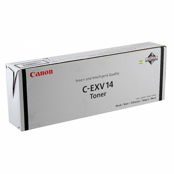 Двойная упаковка картриджей Canon C-EXV14 / GPR-18 / 0384B002