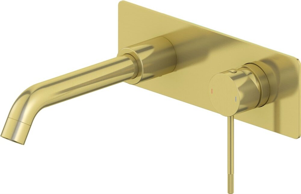 Timo Смеситель для раковины Timo Saona 2371/17SM С внутренней частью золото