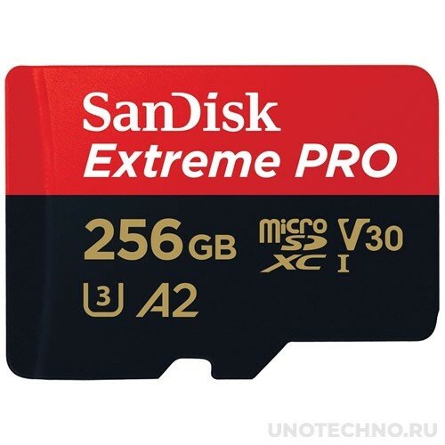   MicroSDXC SanDisk Extreme Pro 256Gb (SDSQXCZ-256G-GN6MA)