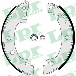 Колодки тормозные барабанные Renault 19 I/19 II/Megane Scenic 85>99 Fiat Brava/Bravo I/Marea 93>03 Alfa Romeo 145/146 94>01 LPR 04920