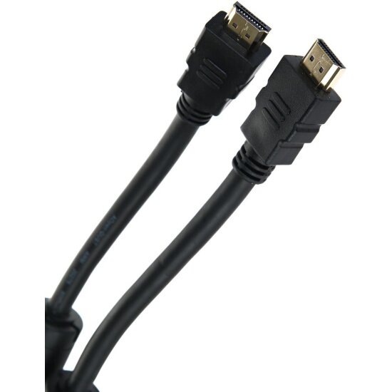 Кабель AOPEN/QUST HDMI 19M/M+2 фильтра 1.4V+3D/Ethernet 20m (ACG511D-20M)