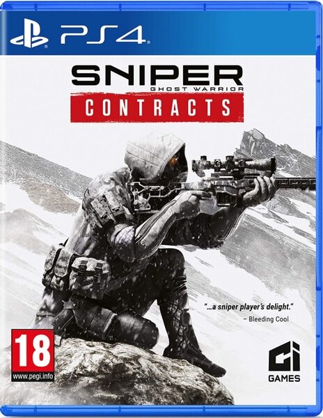 Игра Sniper Ghost Warrior: Contracts для PlayStation 4