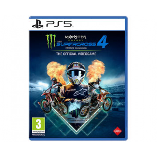 Monster Energy Supercross 4 (PS5)