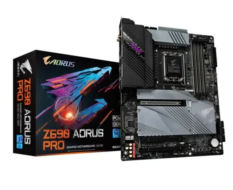 Gigabyte Z690 AORUS PRO S1700 Z690 DDR5 ATX DP