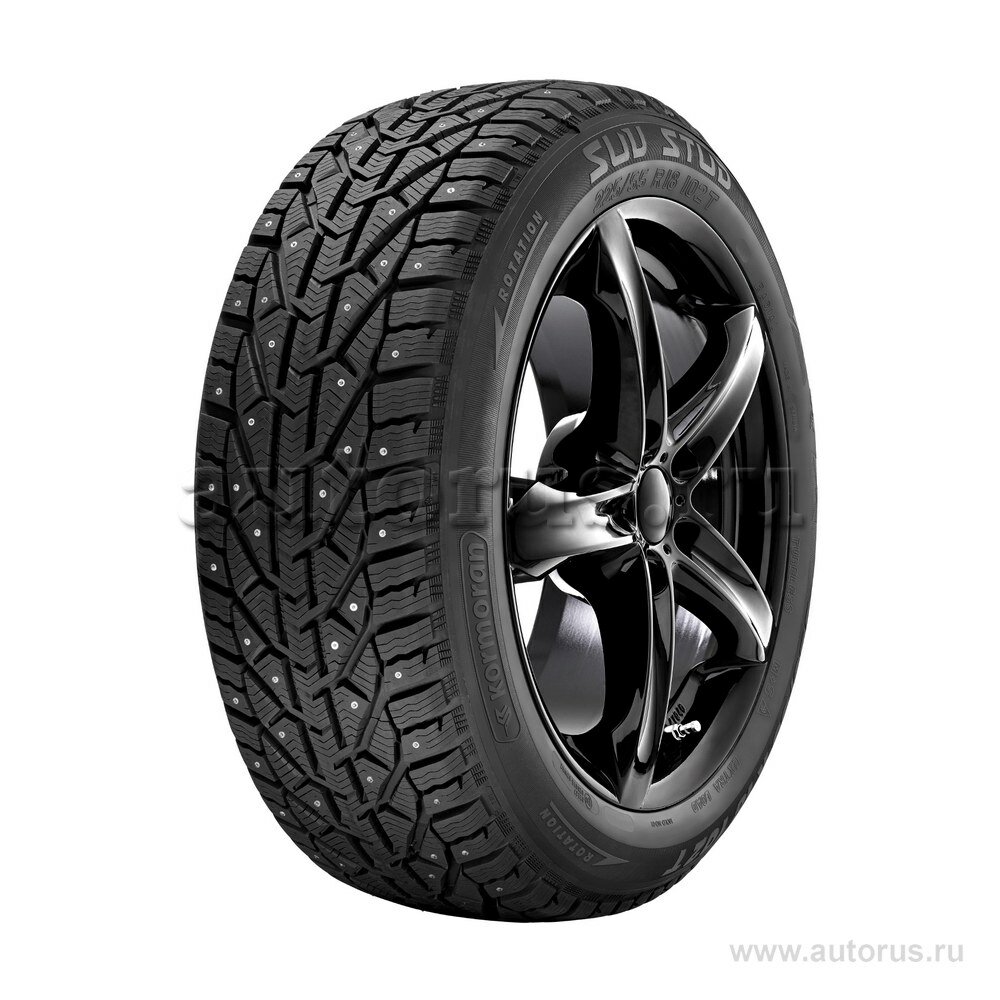 Автошина r16 195/55 tigar ice 91t xl шип 301905