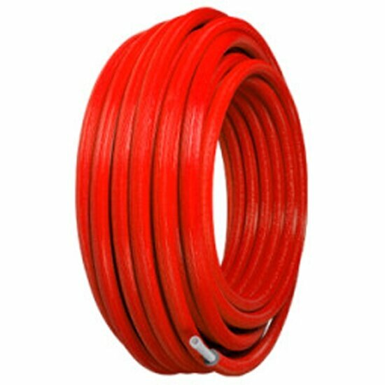 фото Труба Uni-fitt PE-RT/Al/PE-RT 16 х 2.0 / 6 мм красная, 100 м