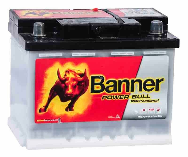 Аккумулятор автомобильный Banner Power Bull PRO 63 А/ч 600 А обр. пол. P6340 Евро авто (242x175x190)
