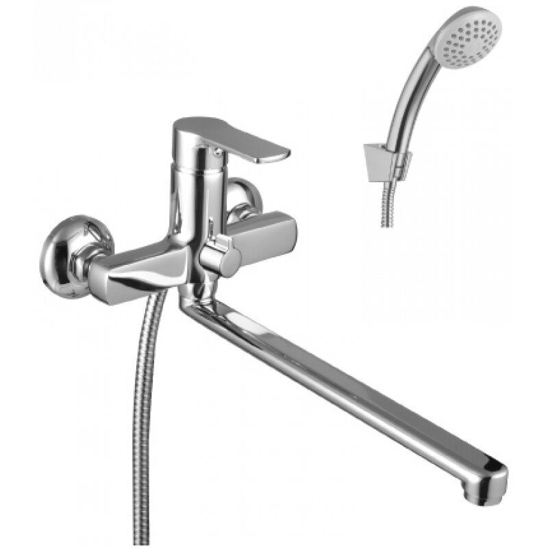 Смеситель универсальный для ванны с душем LEMARK PLUS GRACE (LM1551C)