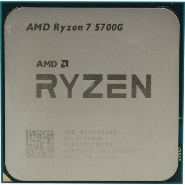 Amd CPU AMD Ryzen 7 5700G OEM